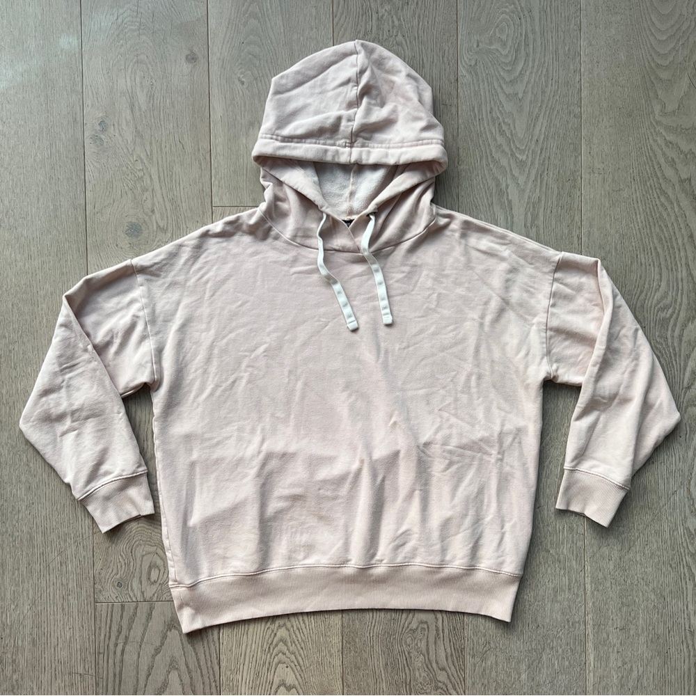 Buffalo David Bitton Women’s Size M Light Pink Hoodie Sweatshirt